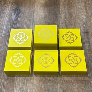 Kendra Scott Boxes Kendra Scott Gift Boxes Bundle